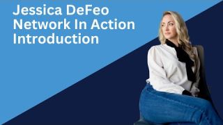 Jessica DeFeo Introduction