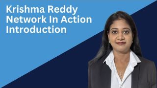 Krishma Reddy Introduction