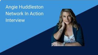 Angie Huddleston Interview