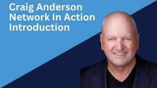 Craig Anderson Introduction
